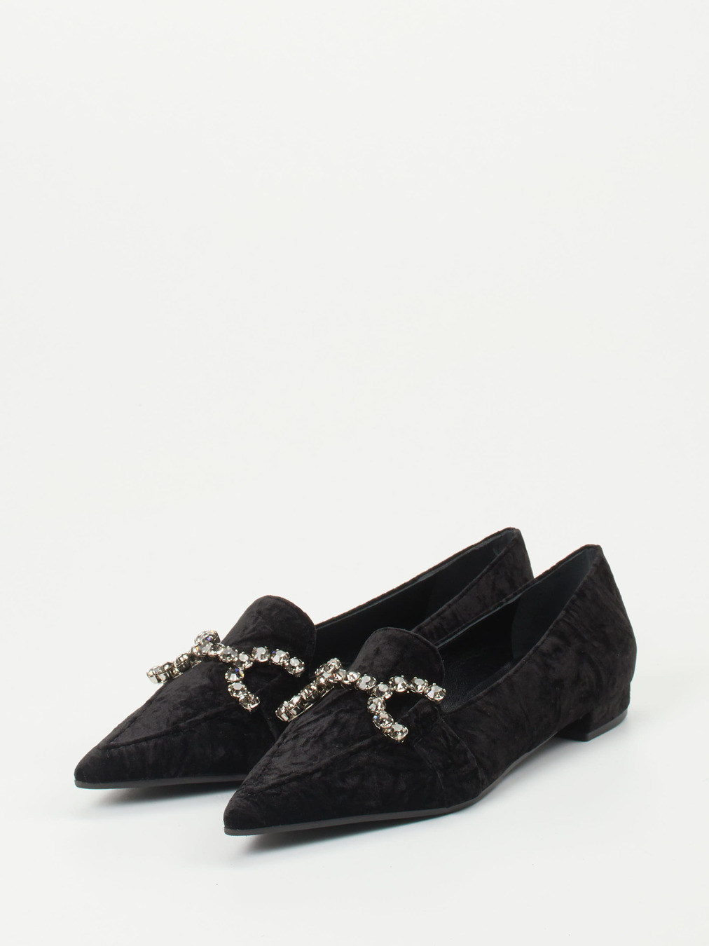 Slipper schwarz 1510009035802