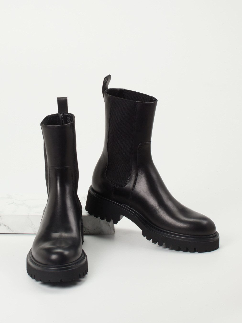 Chelsea Boots schwarz 1735009012704