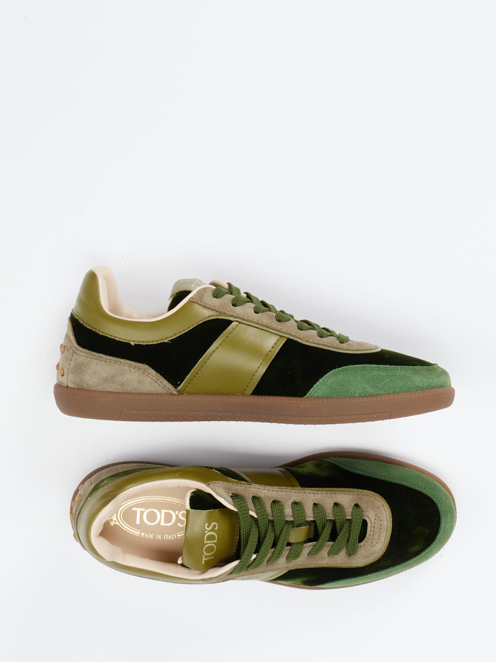 Sneaker grün 1661659002904