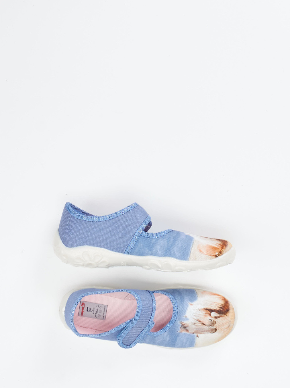 Kletthausschuh blau 7616159001304