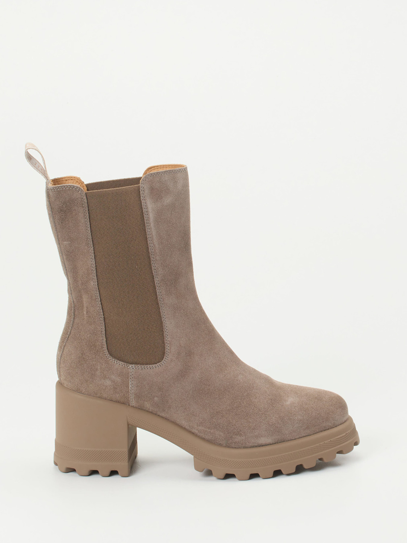 Chelsea Boots grau 1739459000301