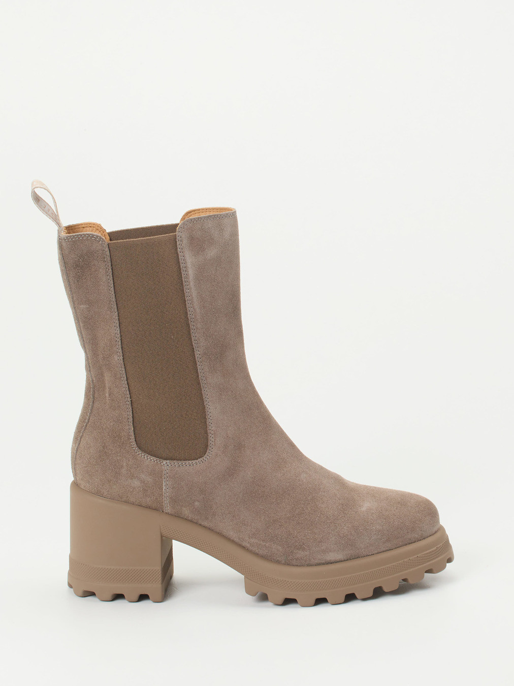 Chelsea Boots grau 1739459000301