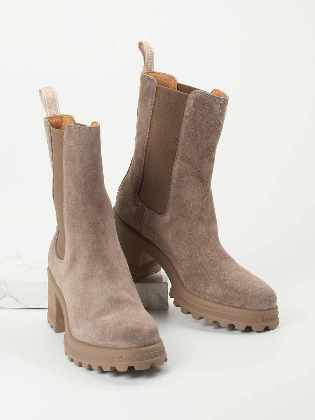Chelsea Boots grau 1739459000304