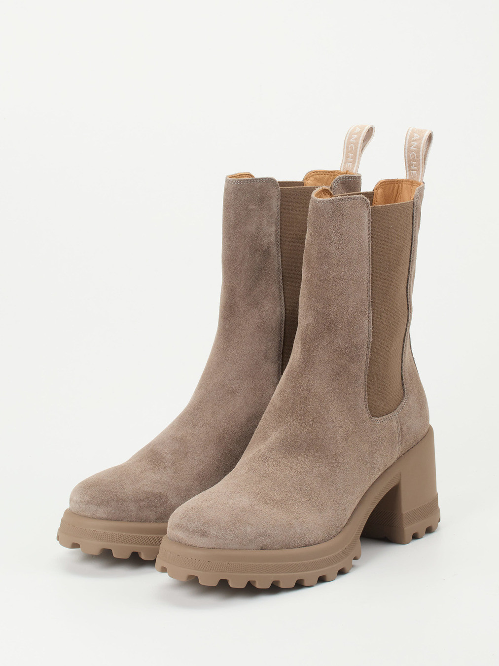 Chelsea Boots grau 1739459000302