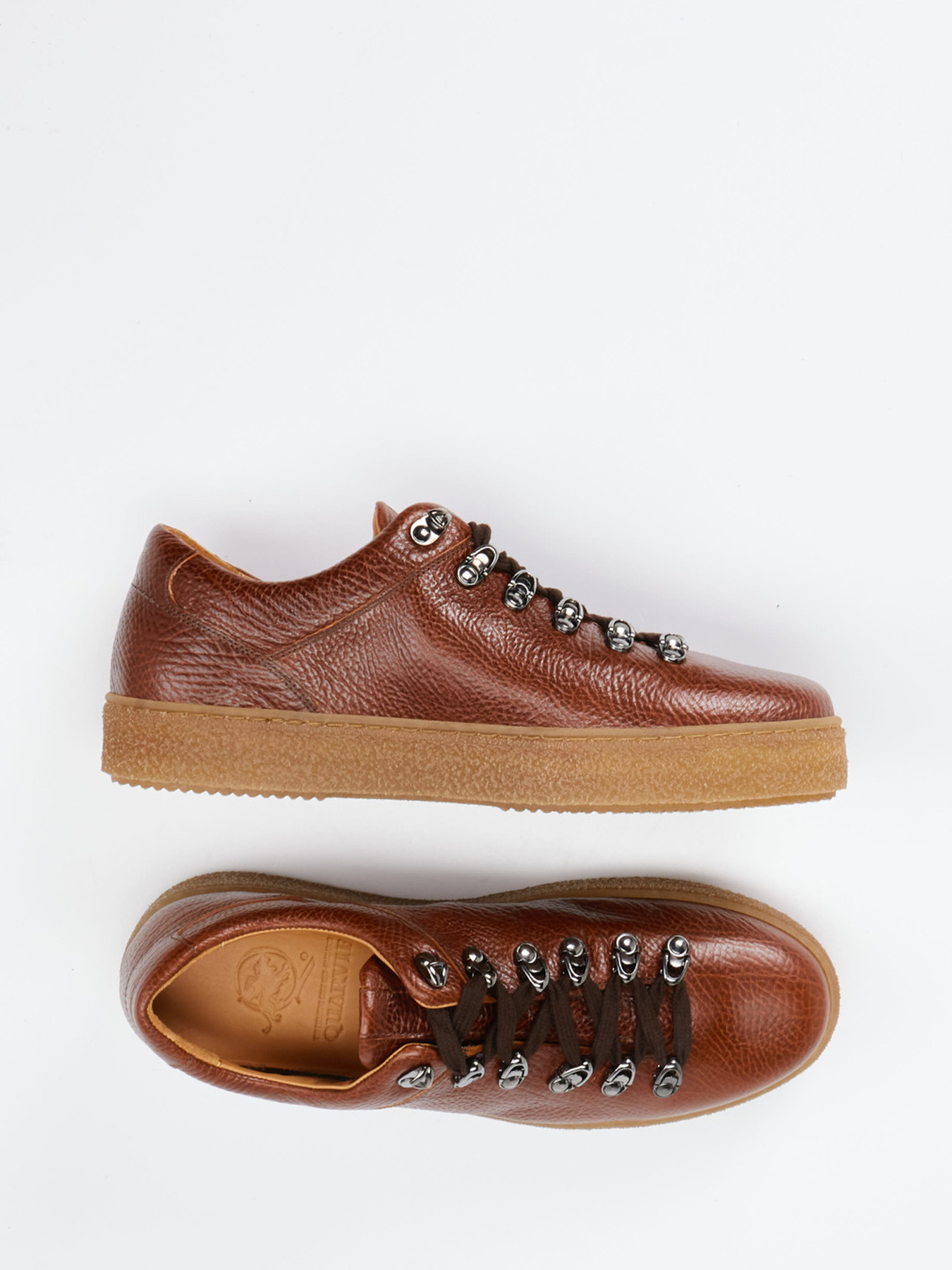 Schnürschuh braun 4610229039504