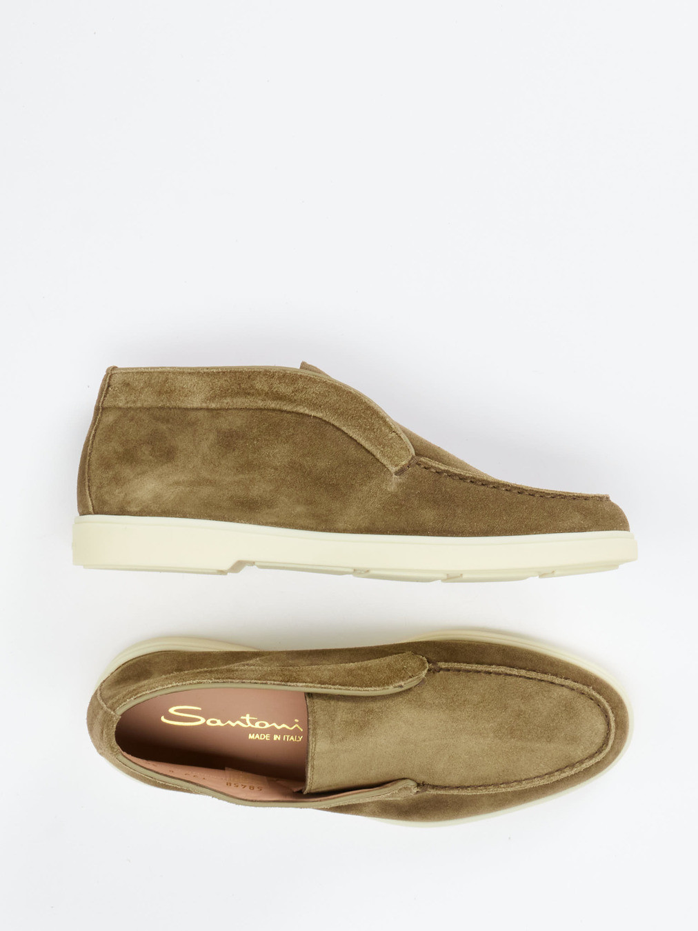 Stiefelette grün 1713629000804