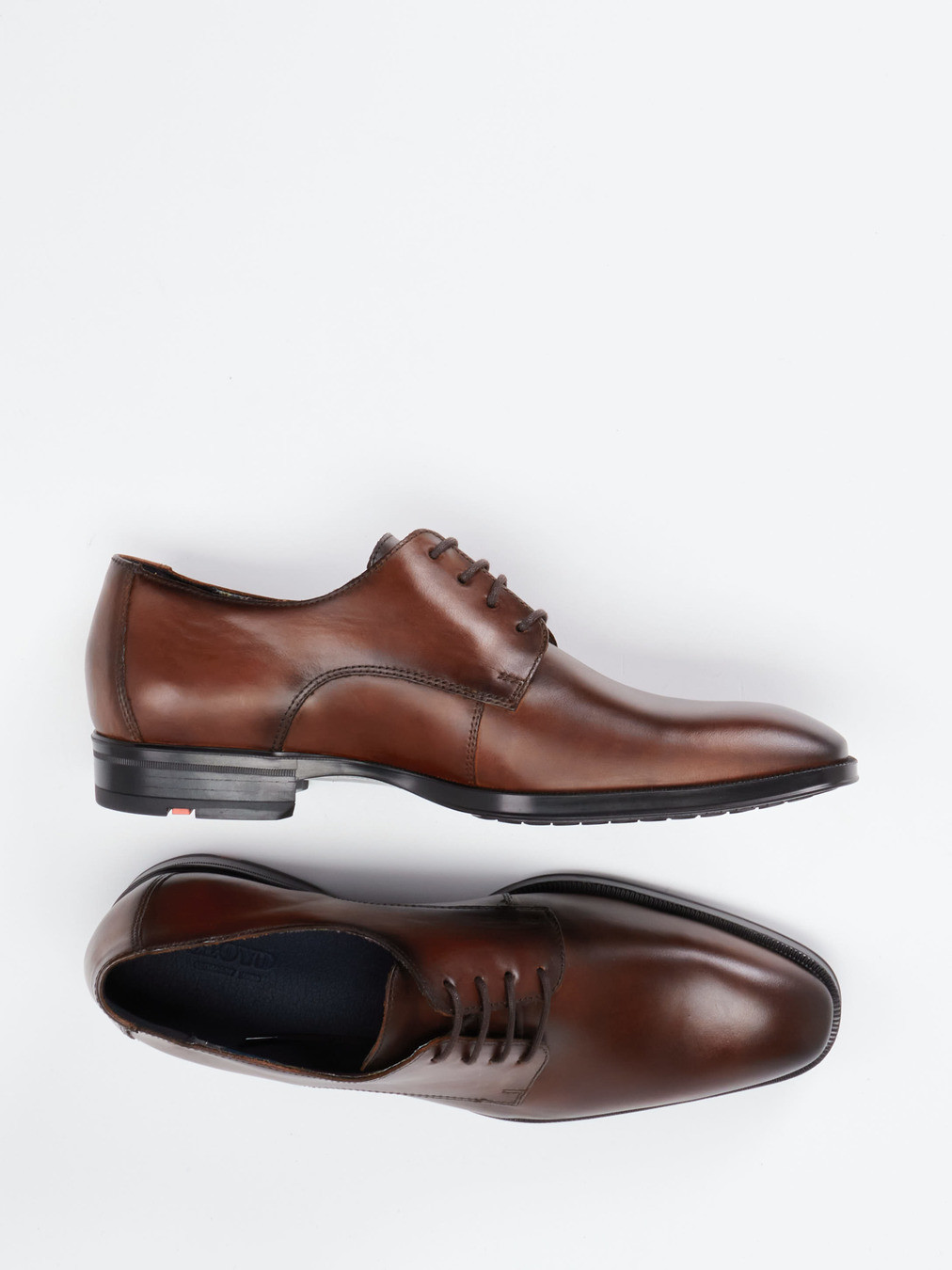 Schnürschuh GIDEON braun 4610209093004