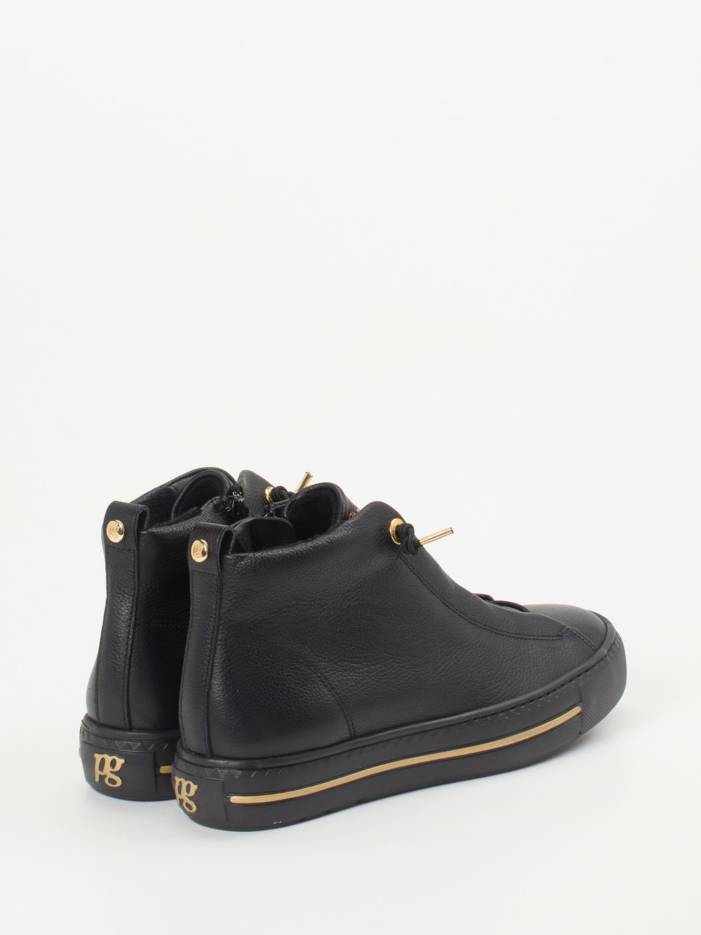 Sneaker High schwarz 1673009004003