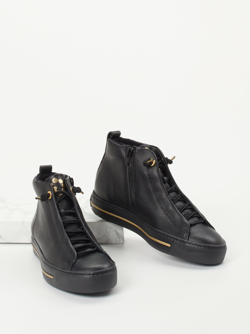 Sneaker High schwarz 1673009004004