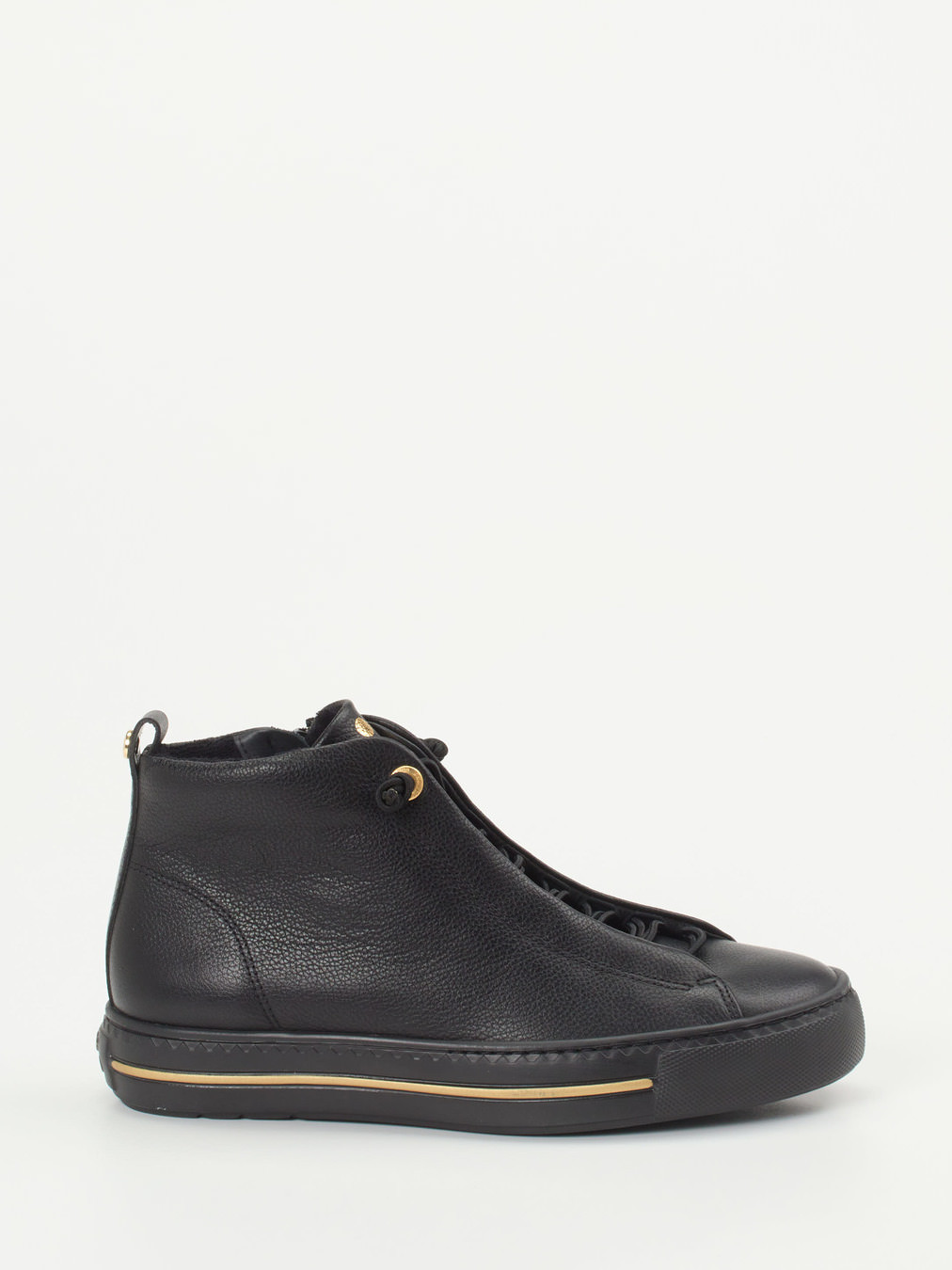 Sneaker High schwarz 1673009004001