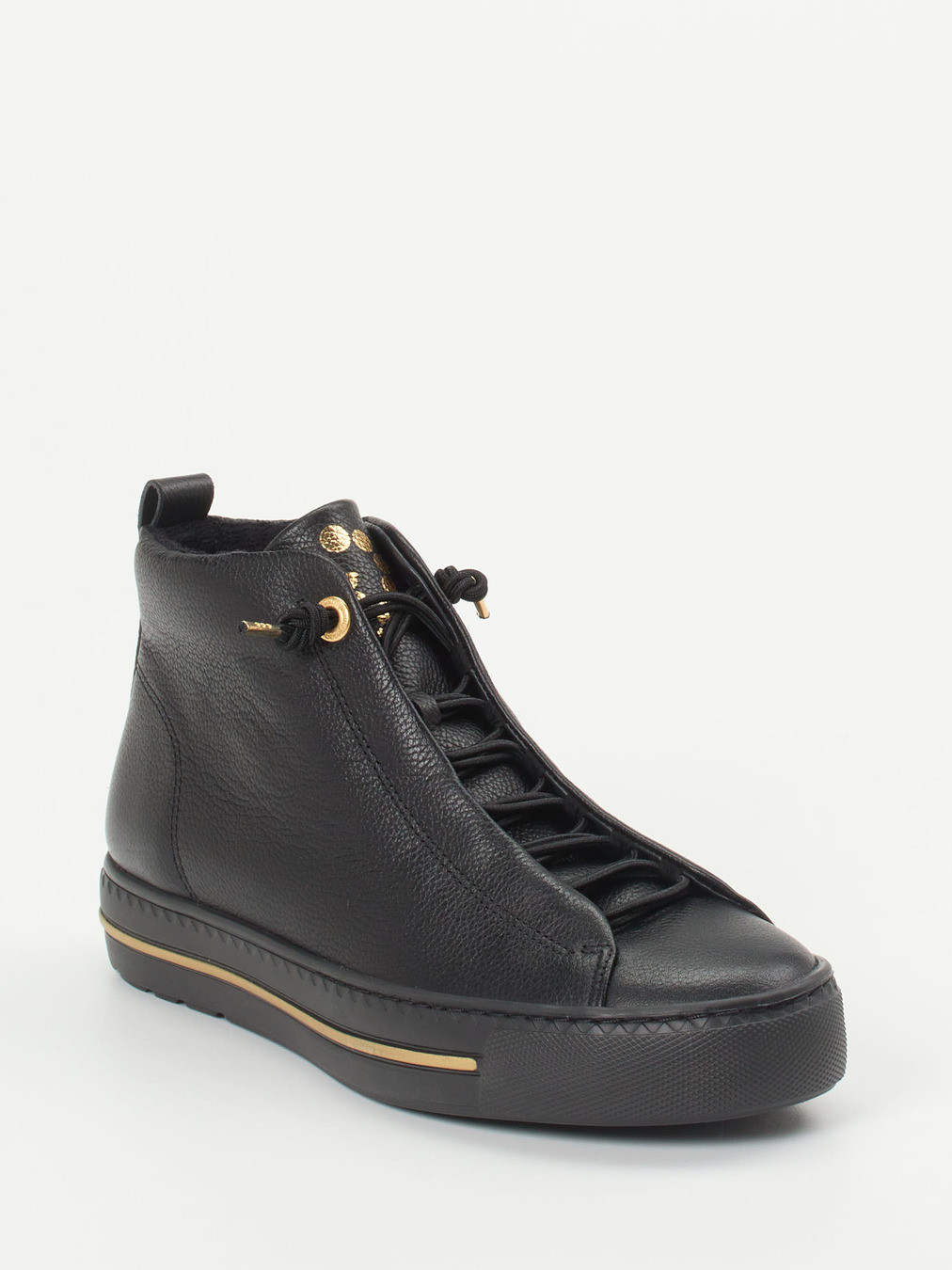 Sneaker High schwarz 1673009004006