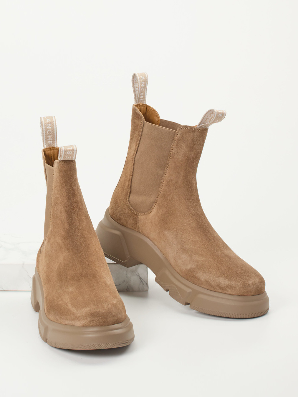 Chelsea Boots braun 1737229001204