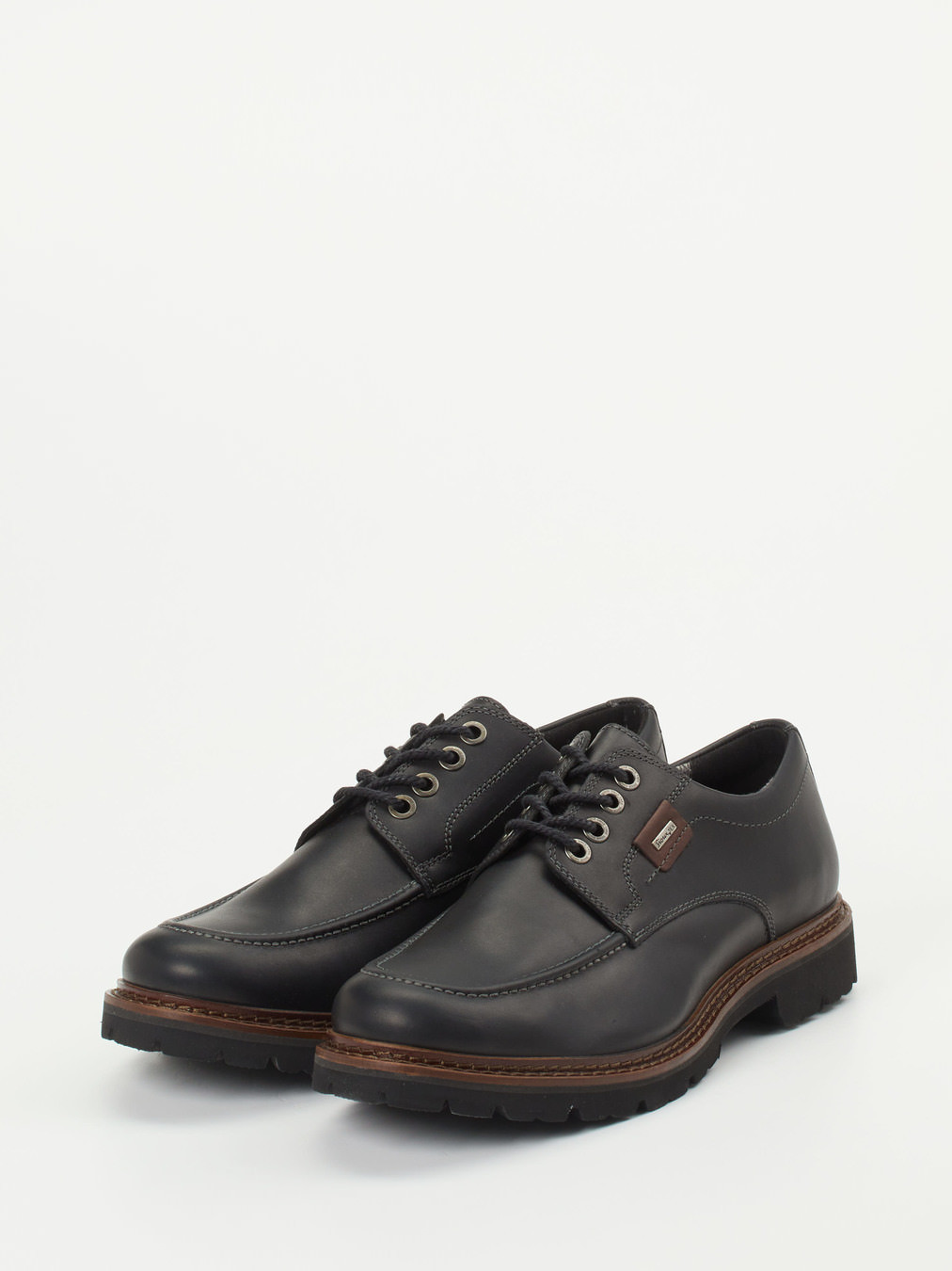 Schnürschuh schwarz 4651009114802