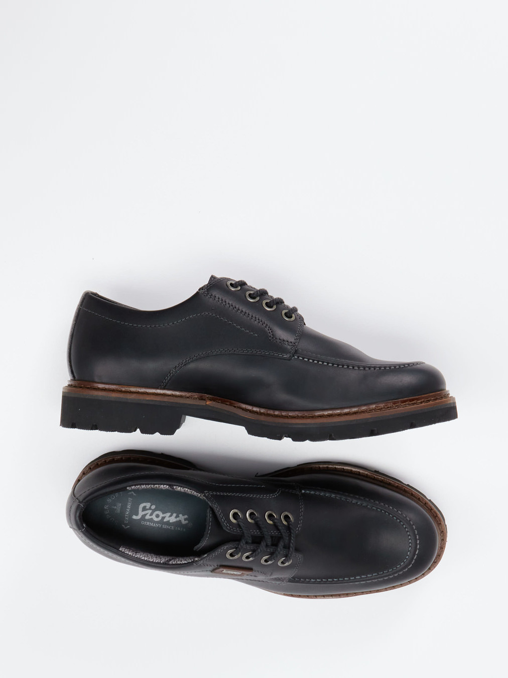 Schnürschuh schwarz 4651009114804