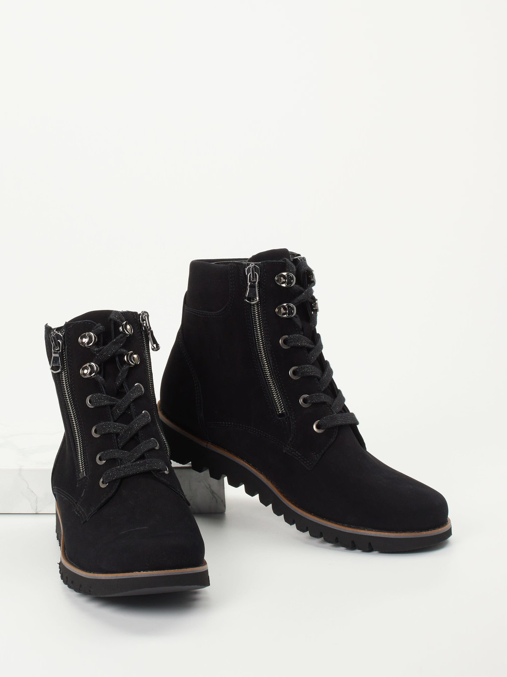 Stiefelette schwarz 2851009015104