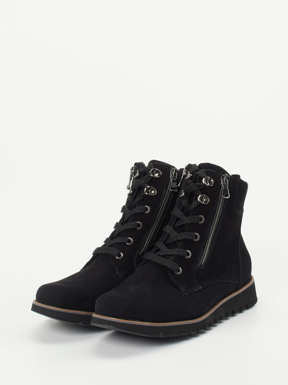 Stiefelette schwarz 2851009015102