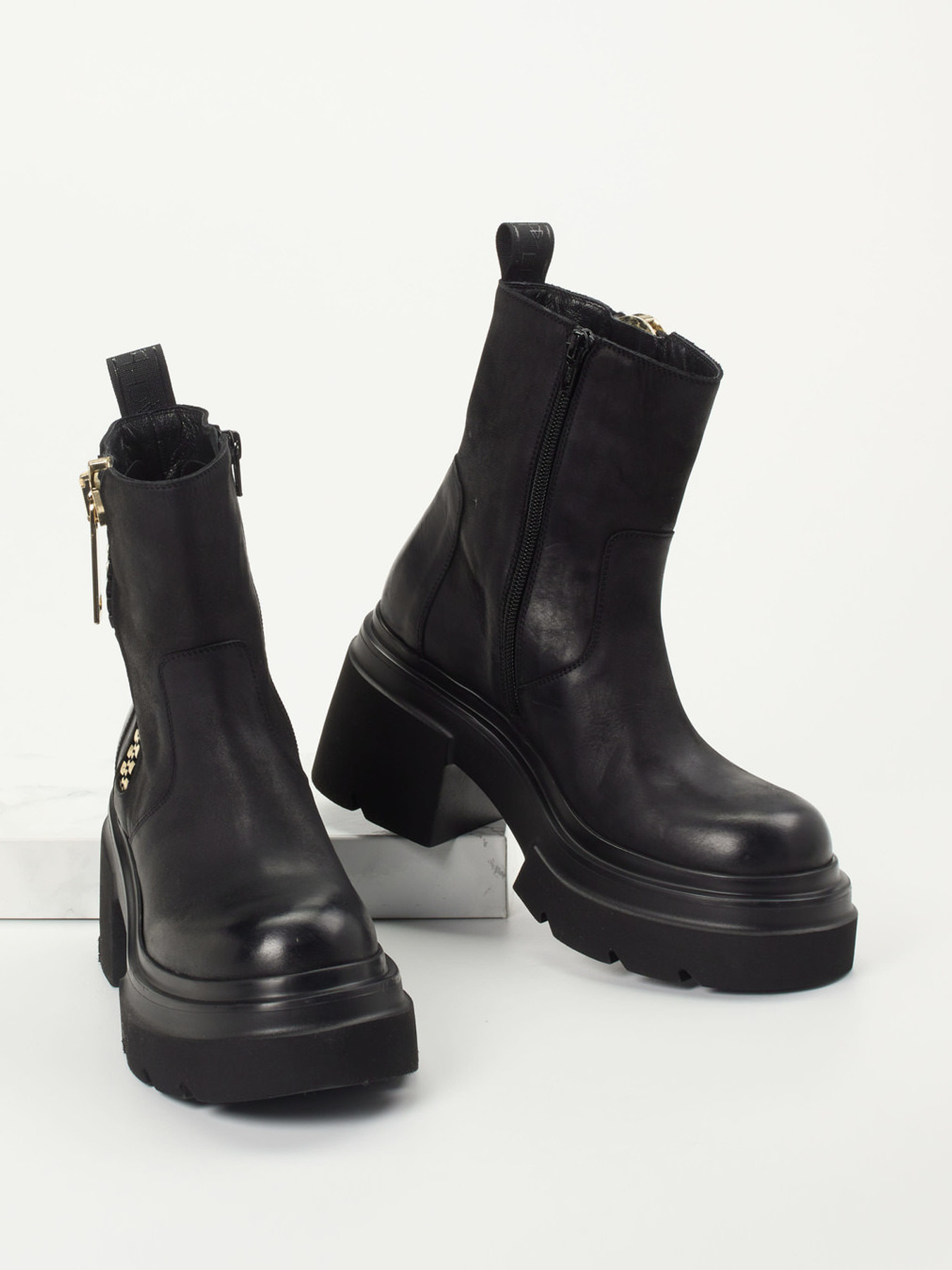 Stiefelette schwarz 1738009006904