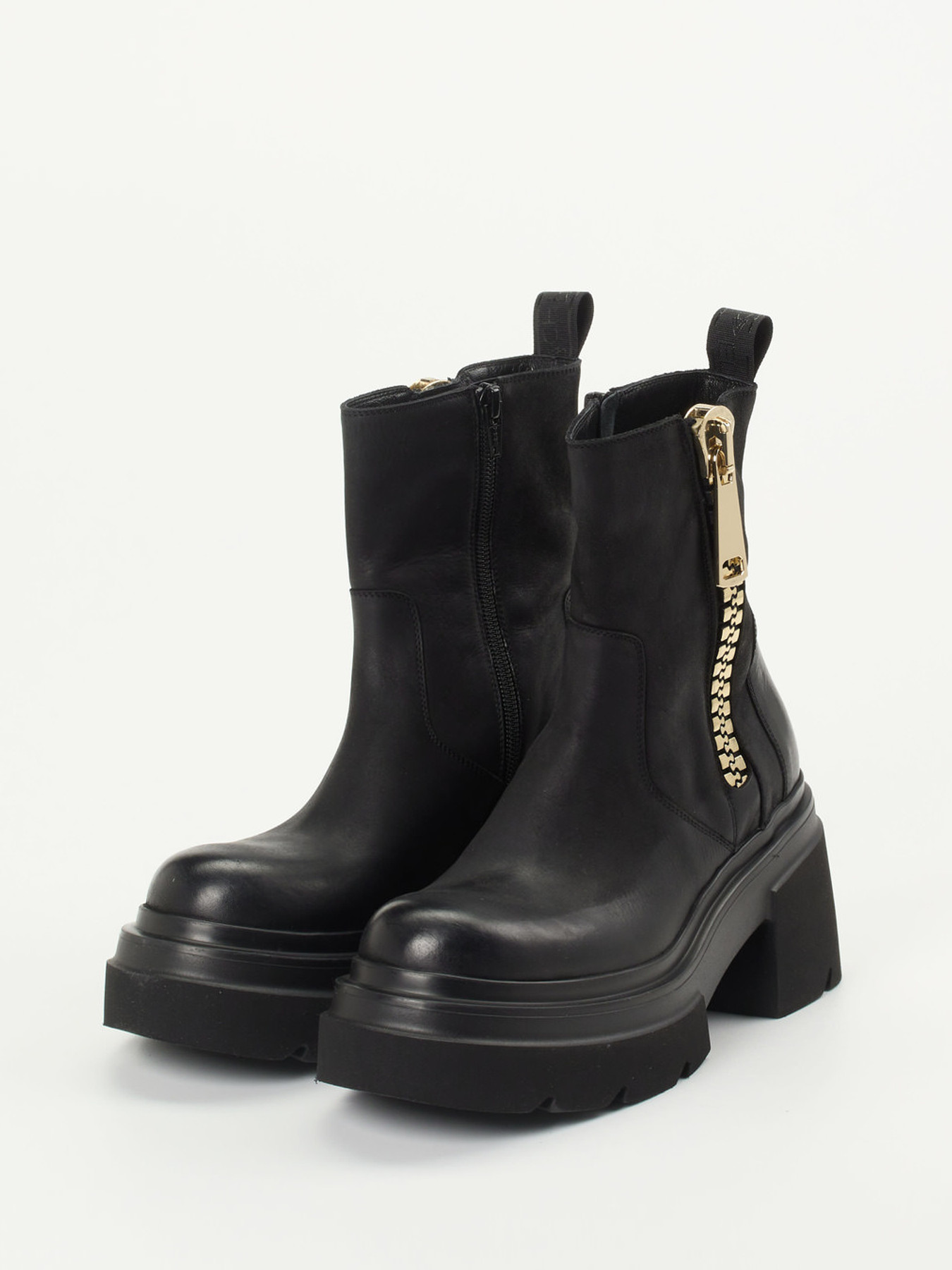 Stiefelette schwarz 1738009006902