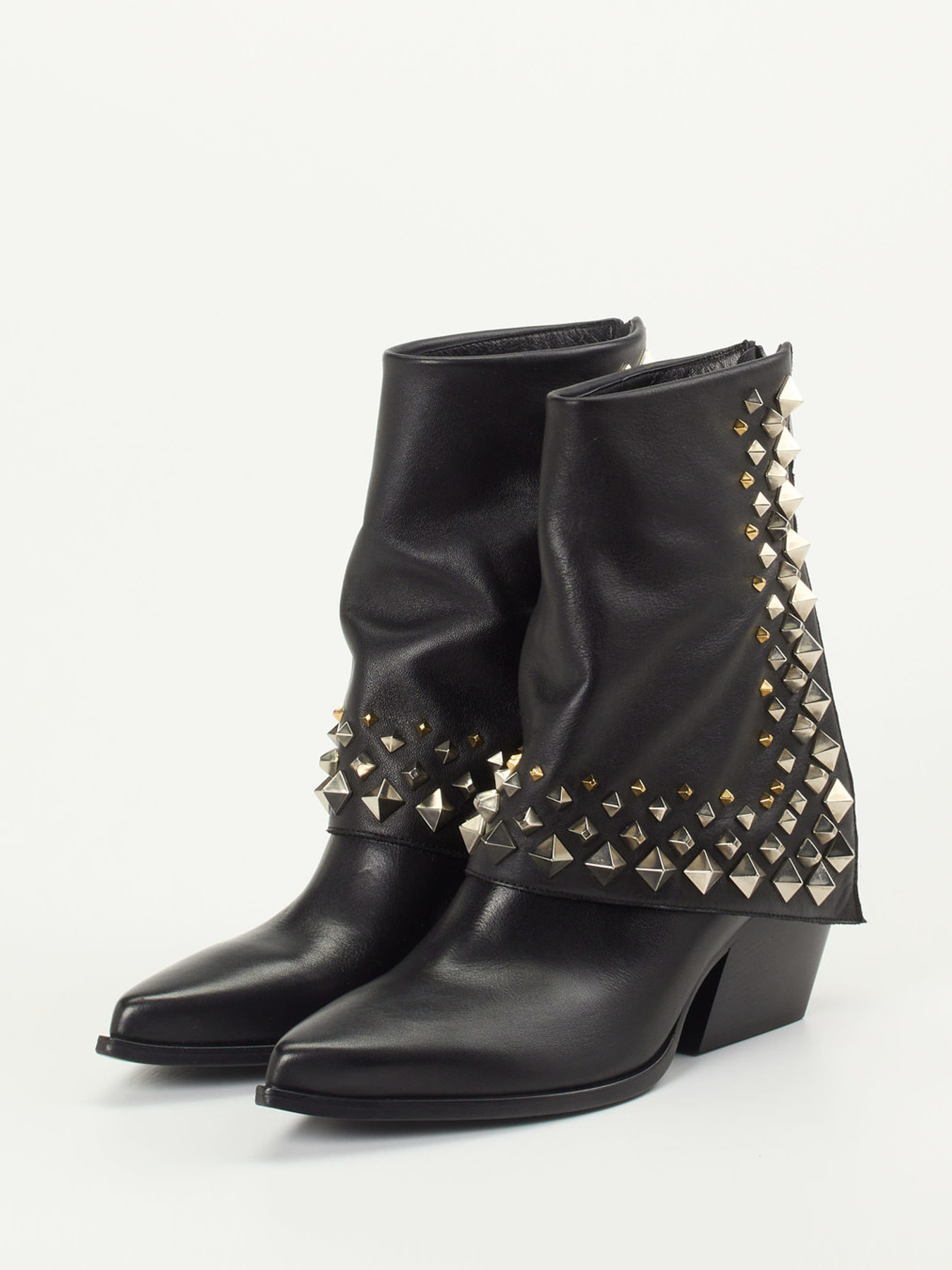 Cowboyboots schwarz 1736009010602