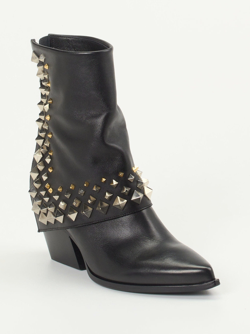 Cowboyboots schwarz 1736009010606