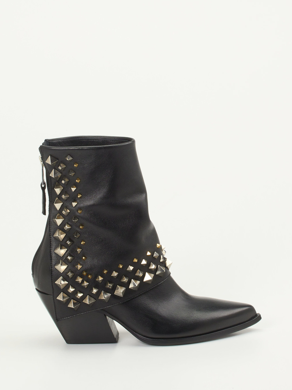 Cowboyboots schwarz 1736009010601