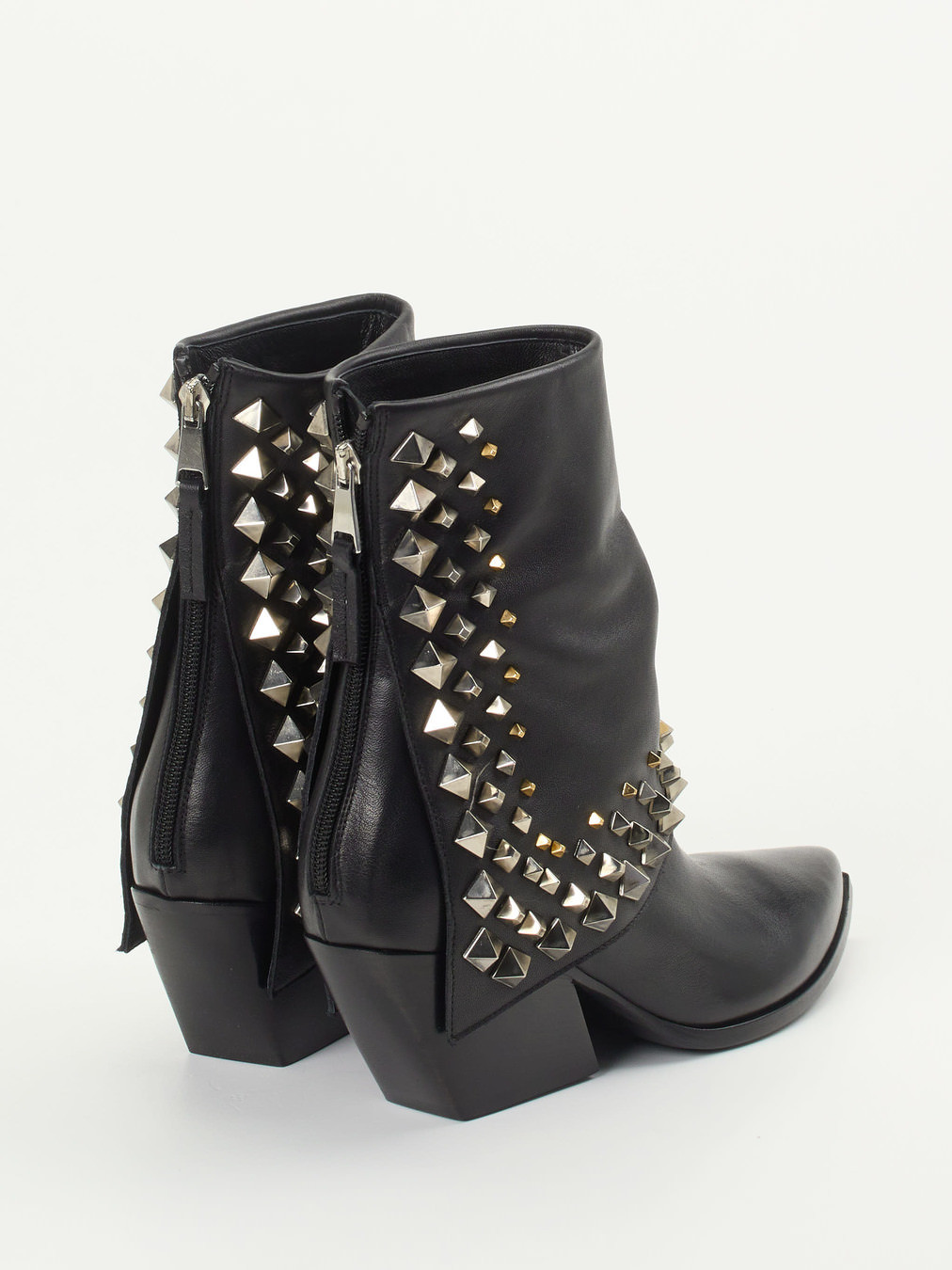 Cowboyboots schwarz 1736009010603