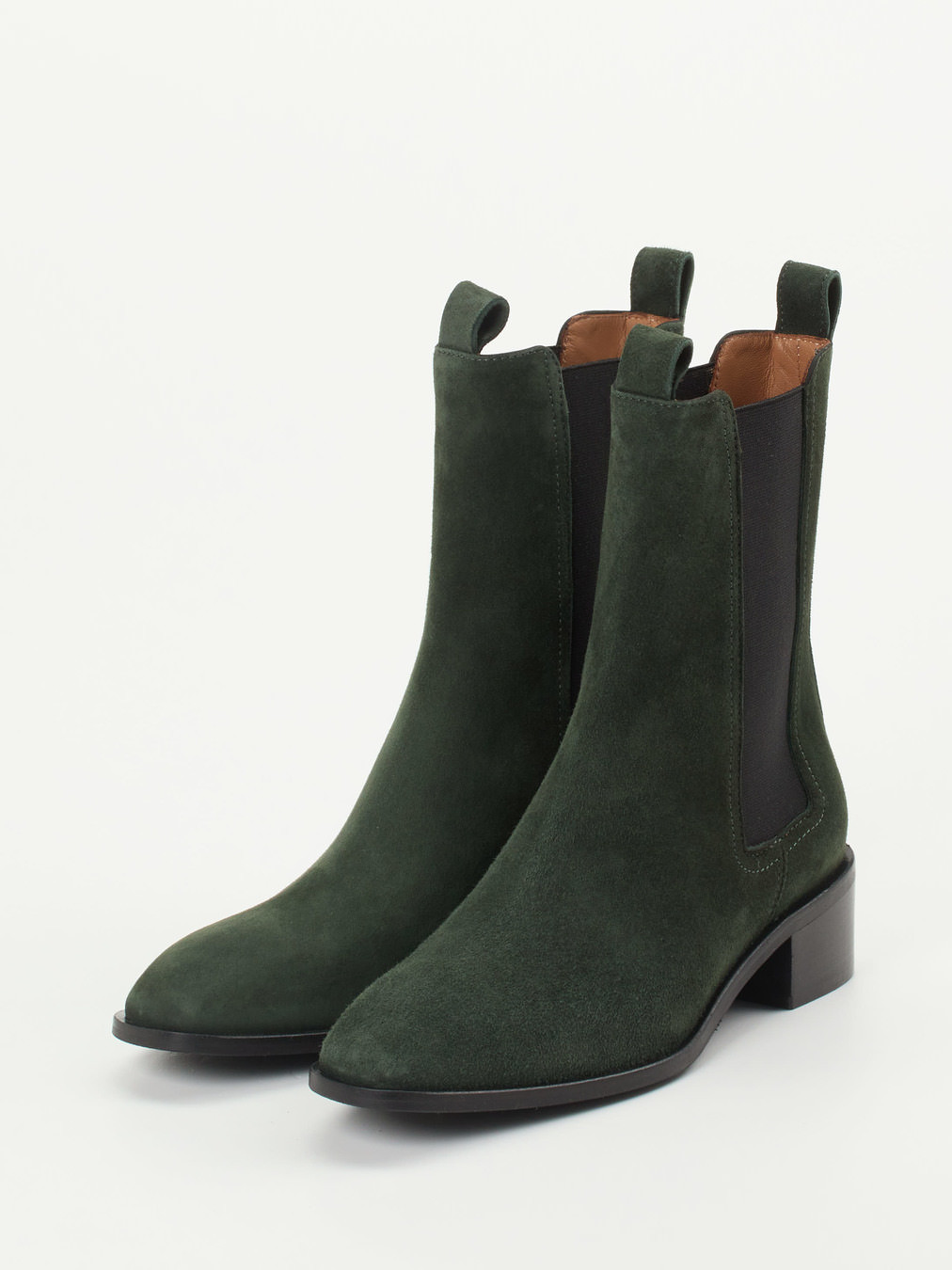 Chelsea Boots grün 1734659000102