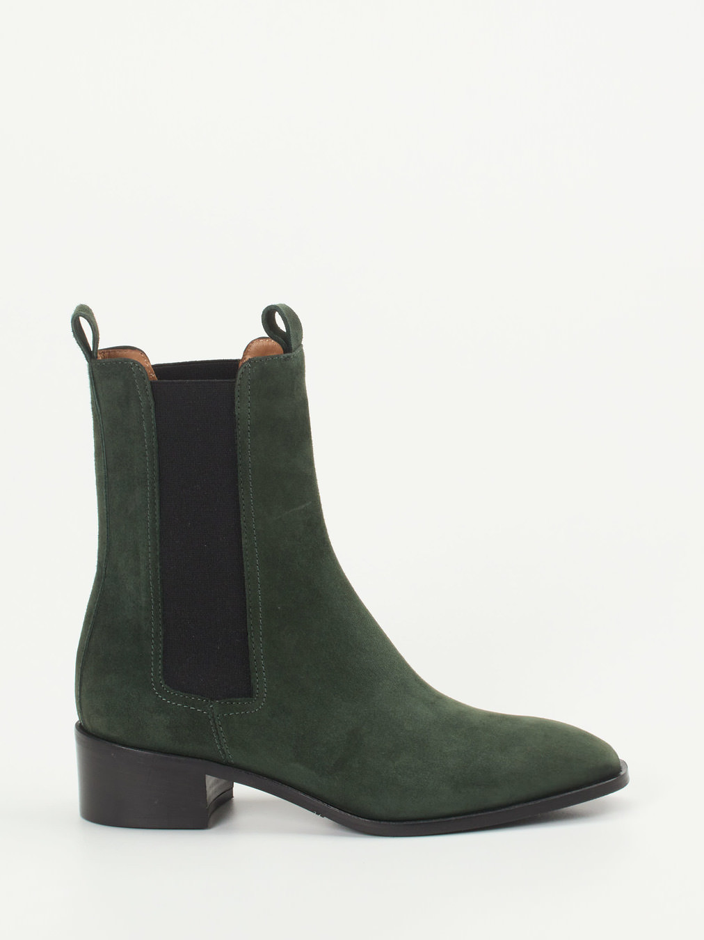 Chelsea Boots grün 1734659000101