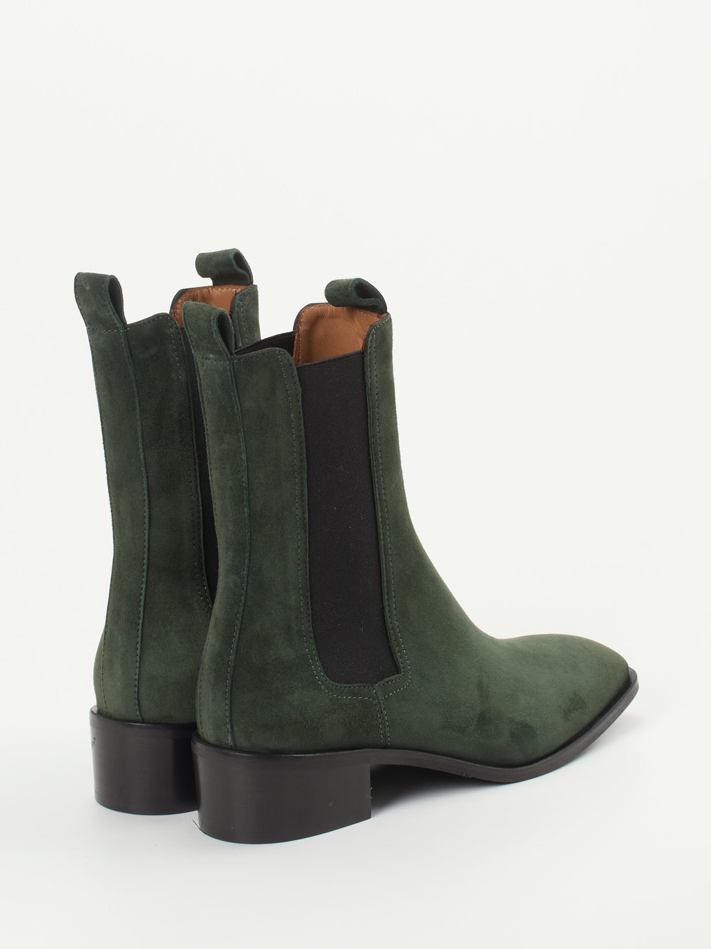Chelsea Boots grün 1734659000103