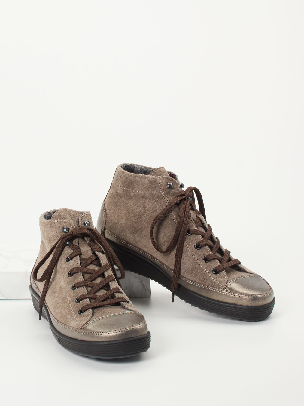 Stiefelette braun 2851229001204