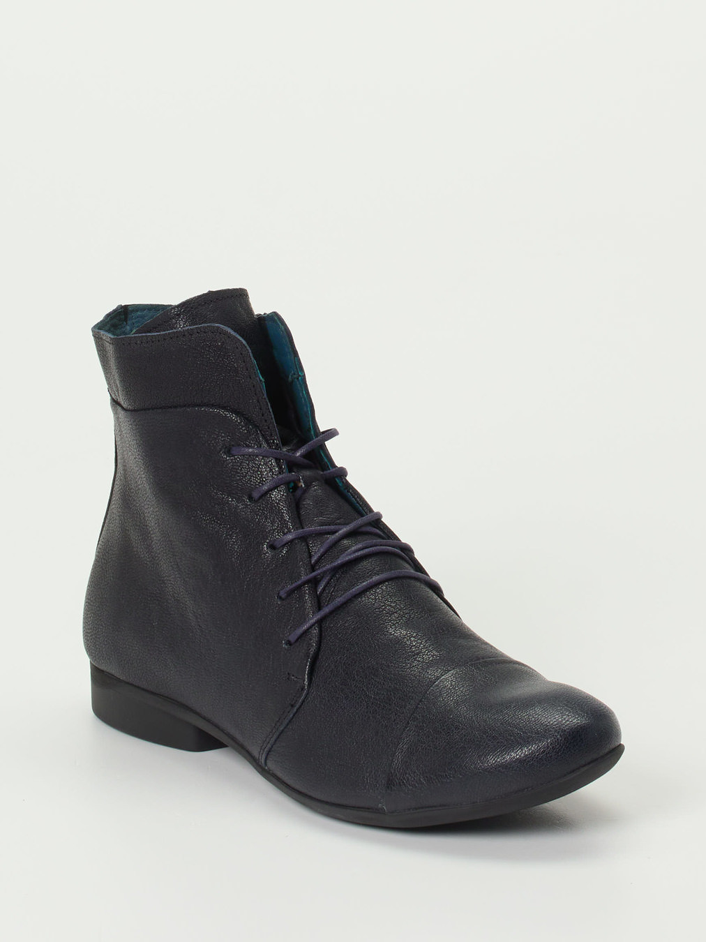 Schnürstiefelette blau 2751109011606