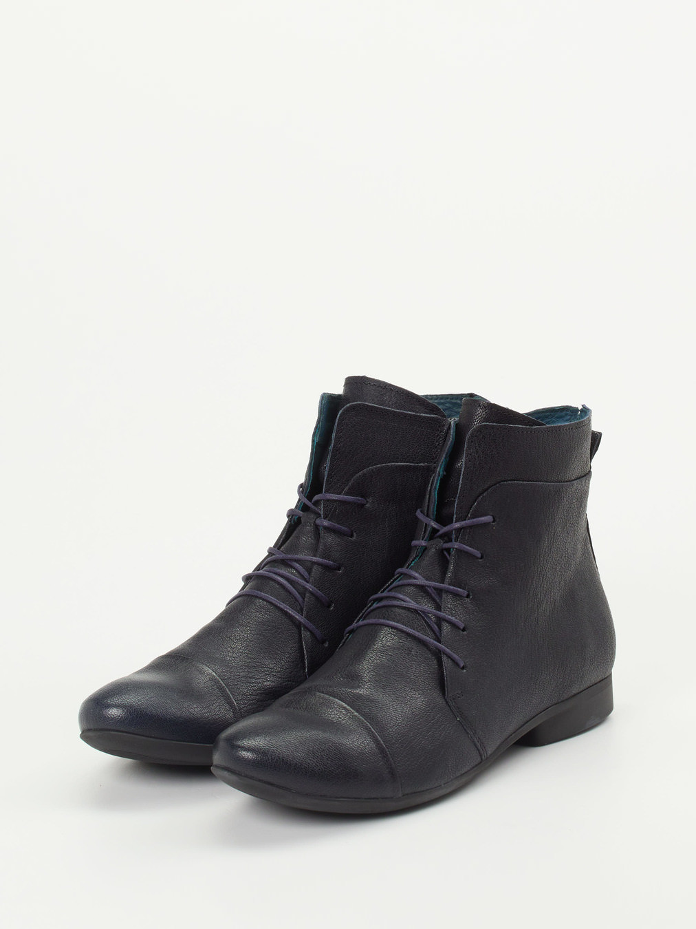 Schnürstiefelette blau 2751109011602