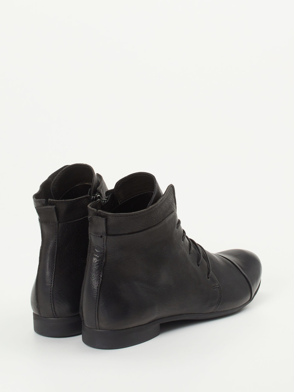 Schnürstiefelette schwarz 2751009035103