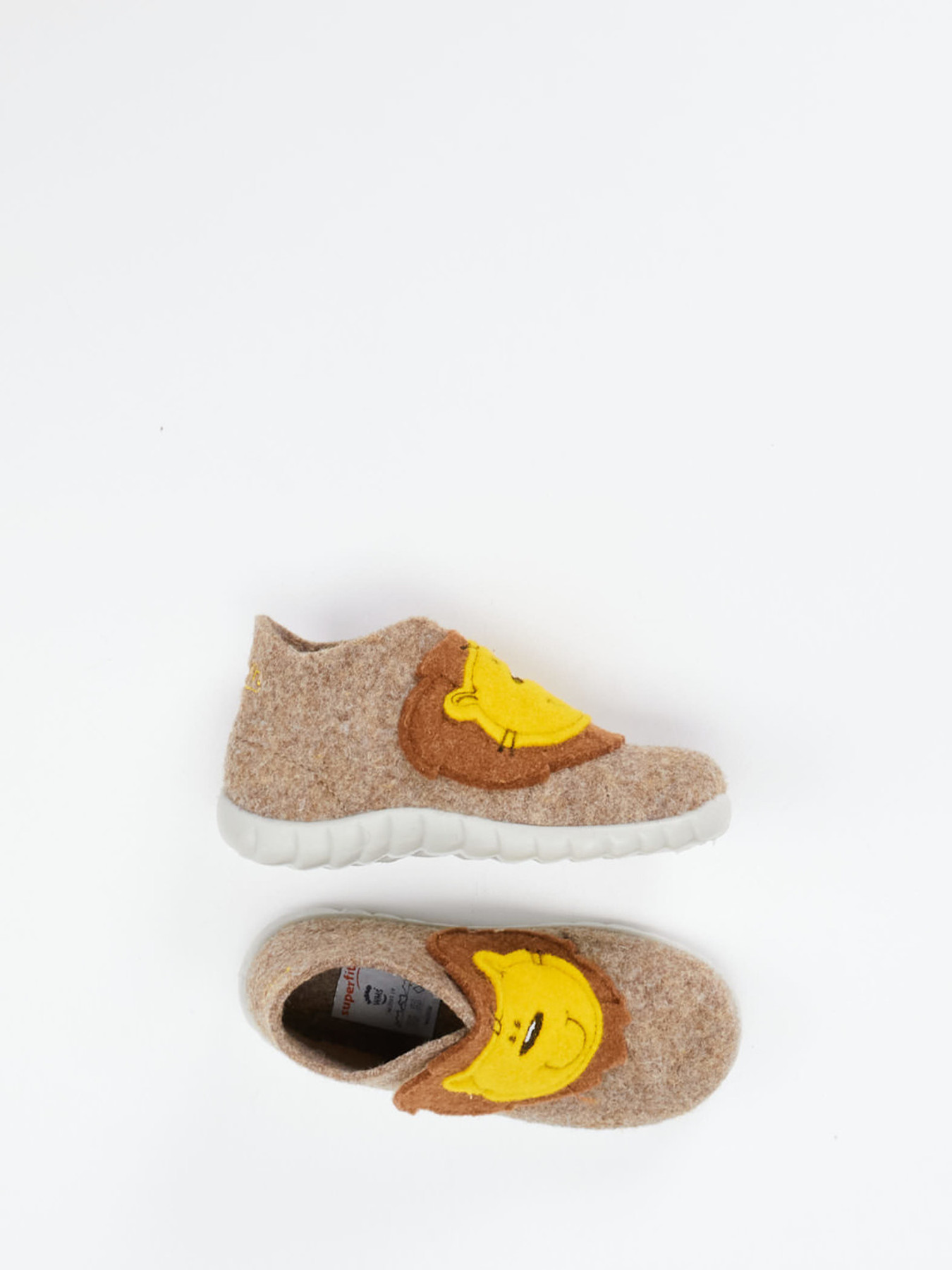 Hausschuh braun 7672259000204