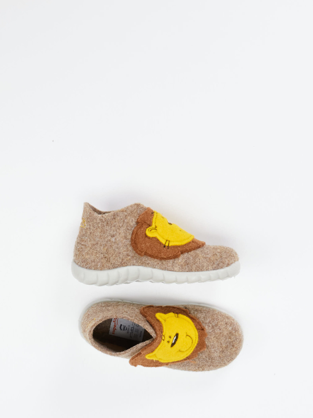 Hausschuh braun 7672259000204