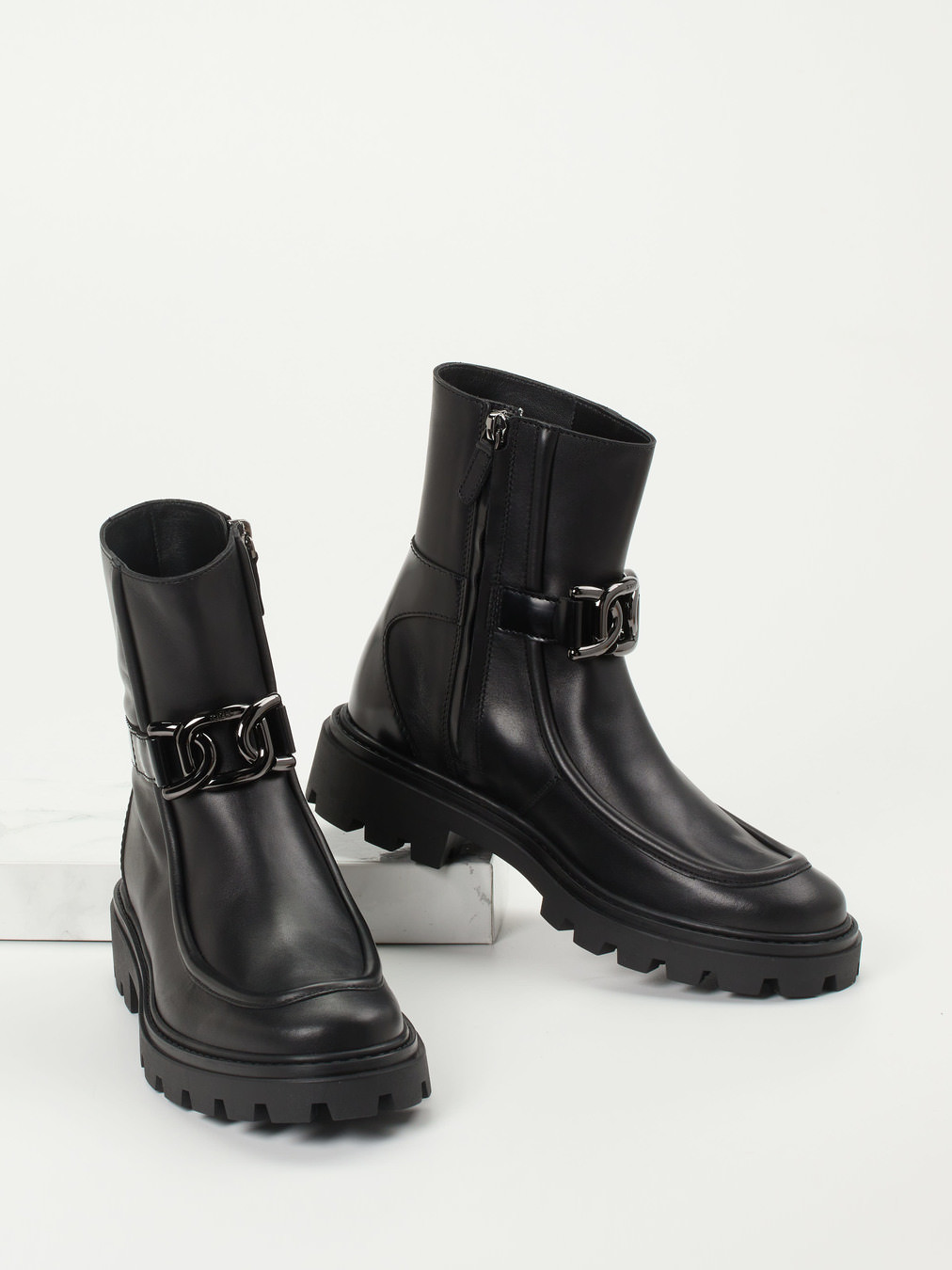 Stiefelette schwarz 1733009020704