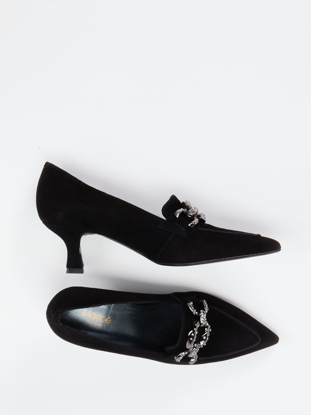 Slipper schwarz 1516009001304