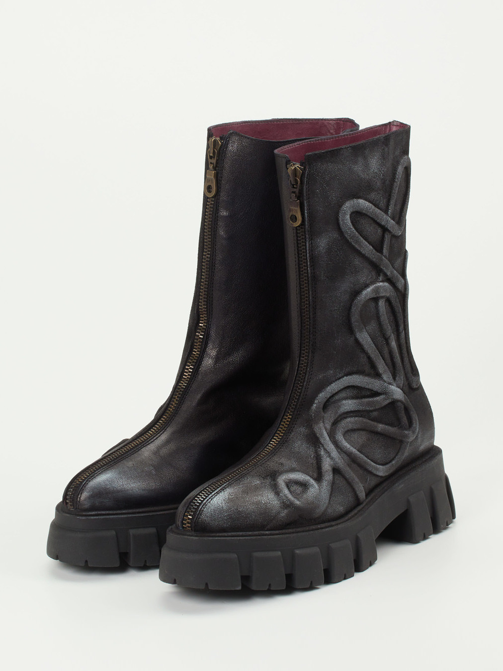 Stiefel schwarz 1757009002902