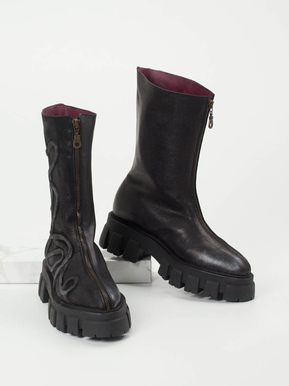 Stiefel schwarz 1757009002904