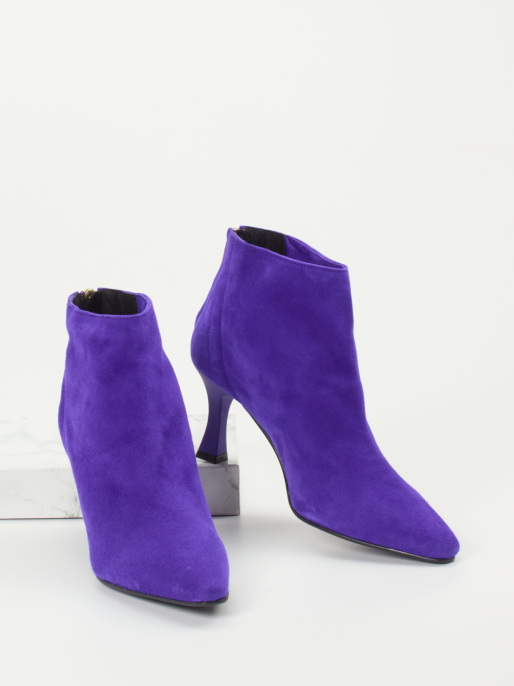 Stiefelette blau 1719119000404