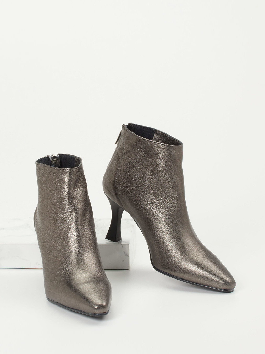 Stiefelette grau 1719409002904