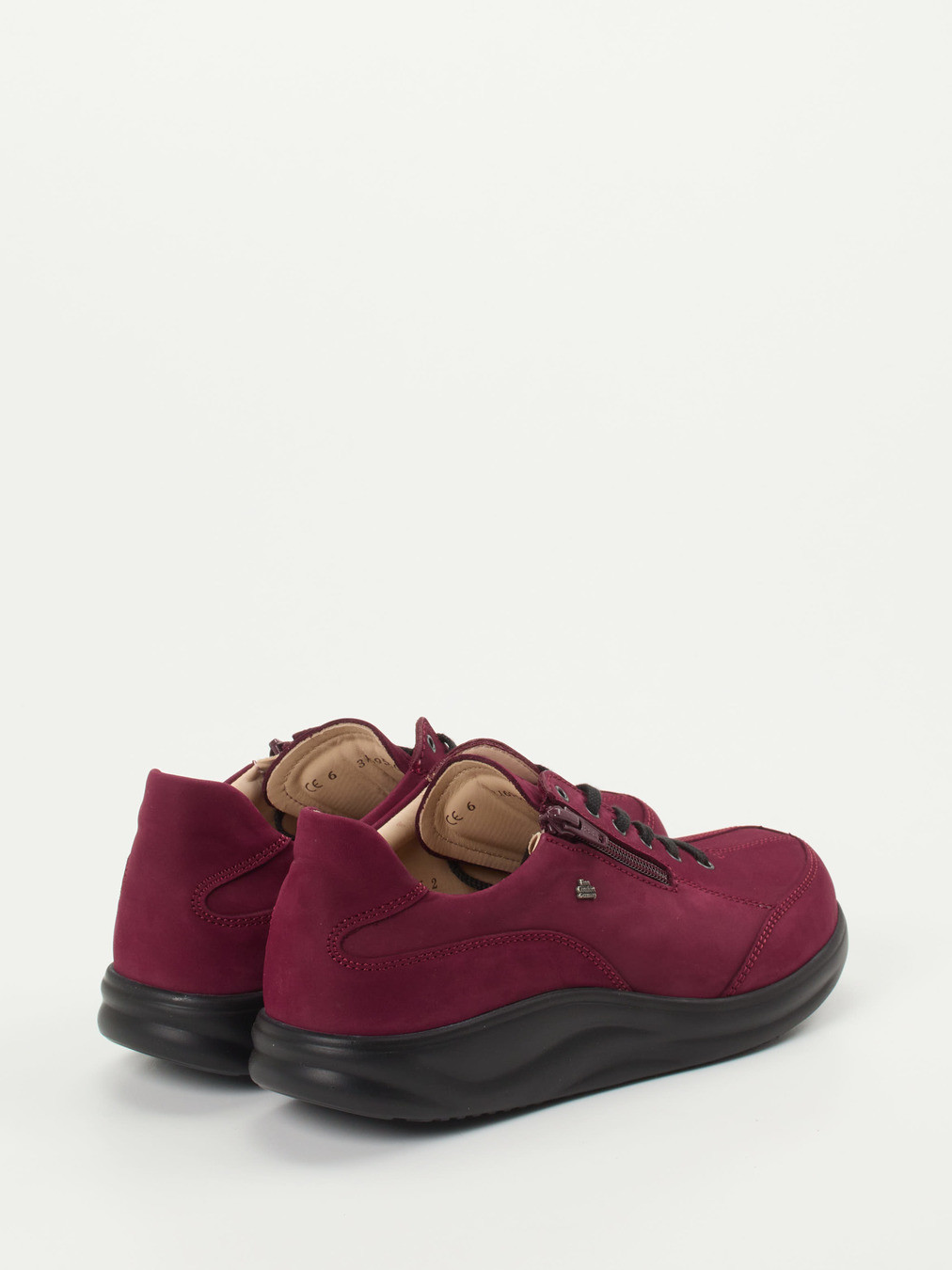 Schnürschuh rot 2661509001403