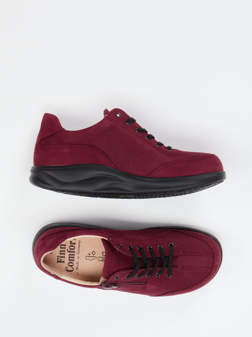 Schnürschuh rot 2661509001404