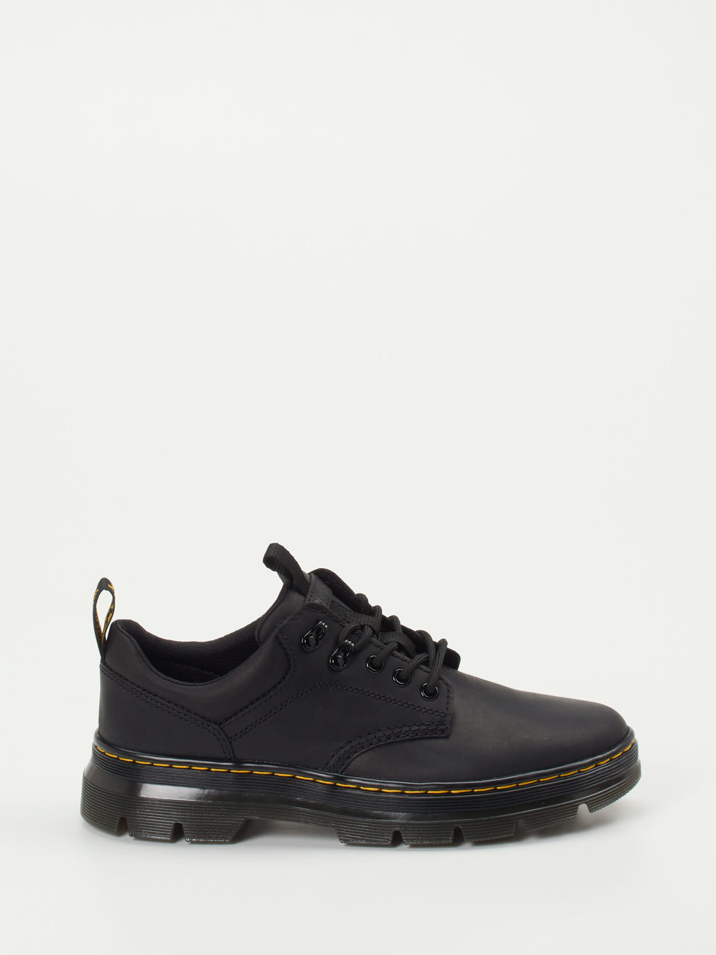 Schnürschuh Reeder Leather schwarz 4610009118401