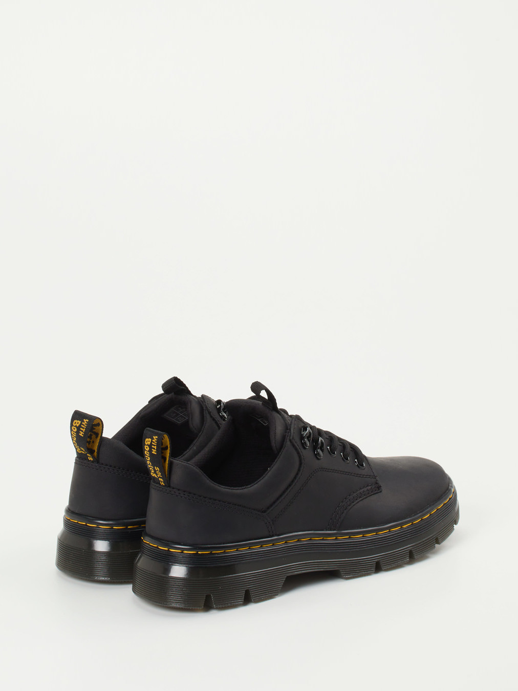 Schnürschuh Reeder Leather schwarz 4610009118403