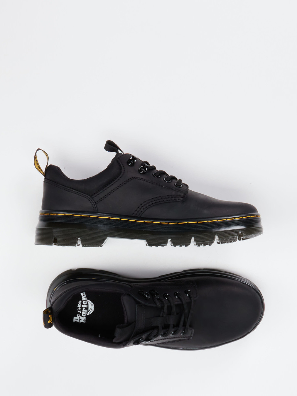 Schnürschuh Reeder Leather schwarz 4610009118404