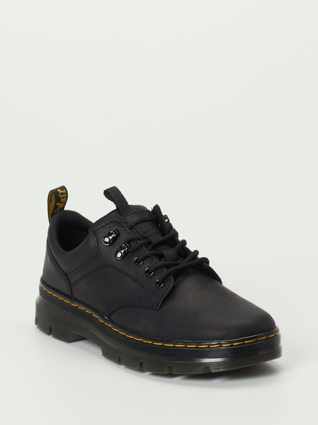 Schnürschuh Reeder Leather schwarz 4610009118406