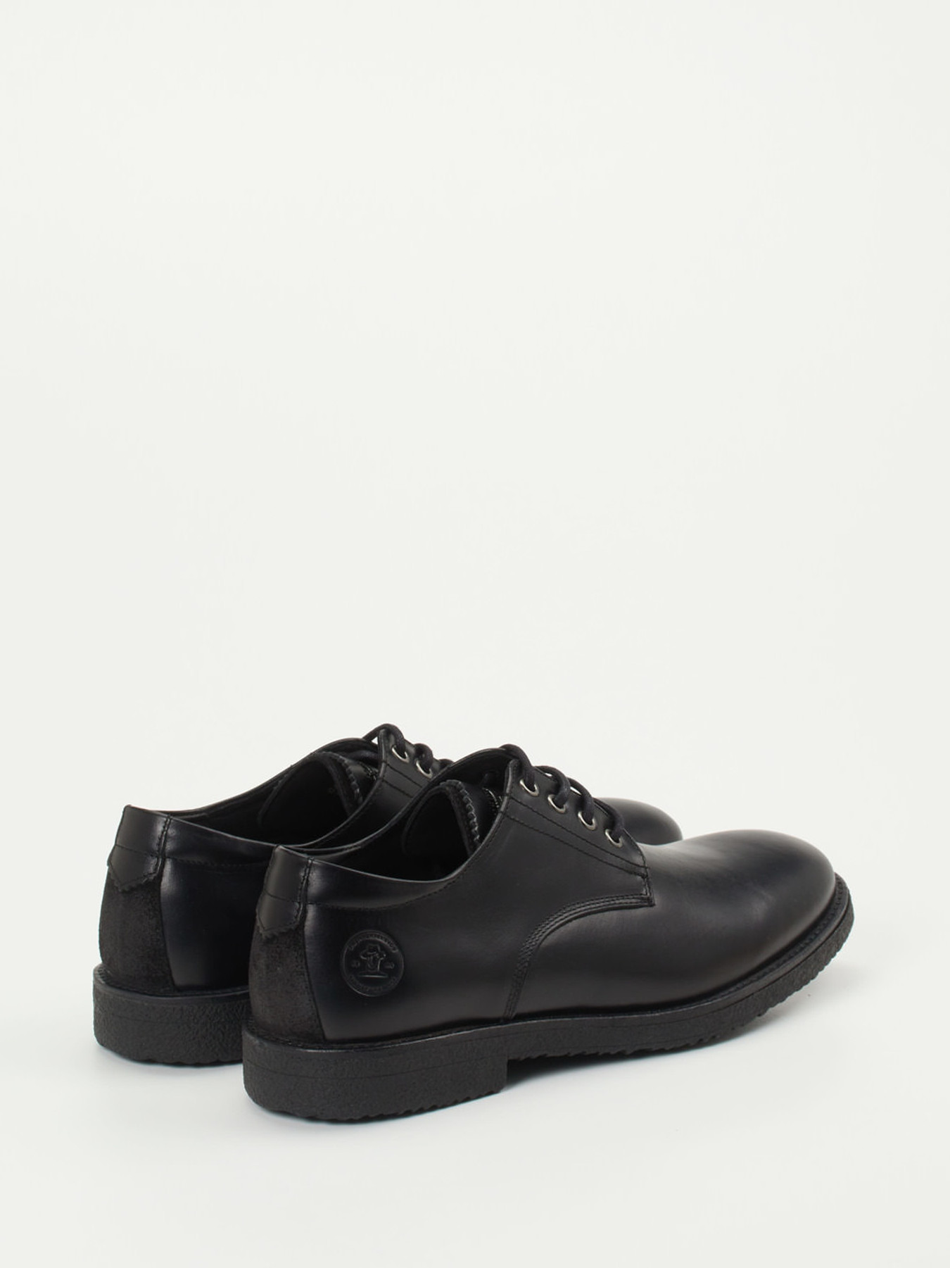 Schnürschuh schwarz 4610009118903