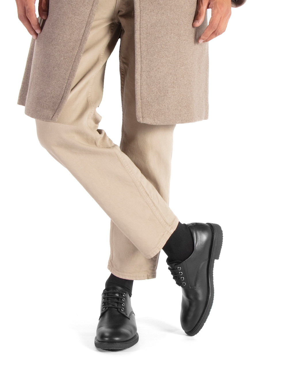 Schnürschuh schwarz 4610009118902