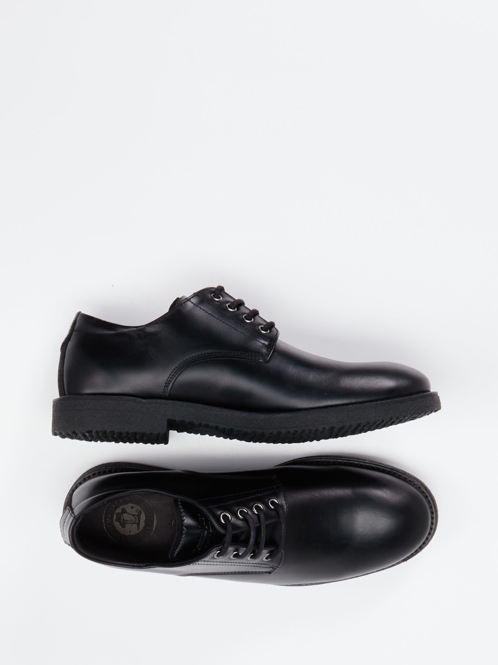 Schnürschuh schwarz 4610009118904